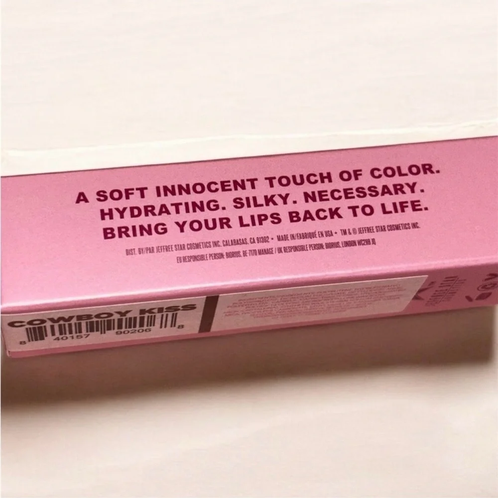 NIB Jeffree Star Tinted Lip Balm - Cowboy Kiss